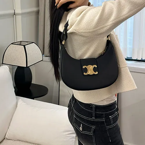 셀린느 아바 트리옹프백 블랙 114493