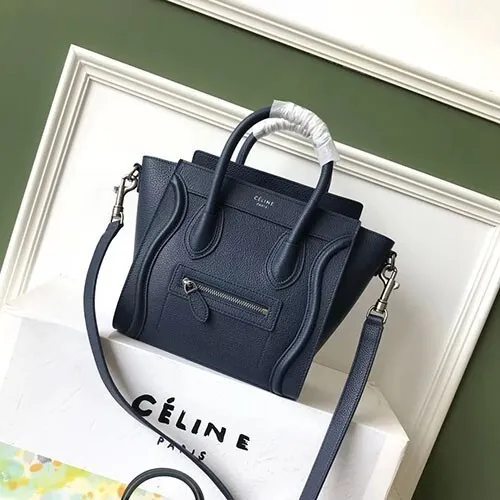 CELINE 셀린느 러기지백 나노 20CM C56678 - 허시백